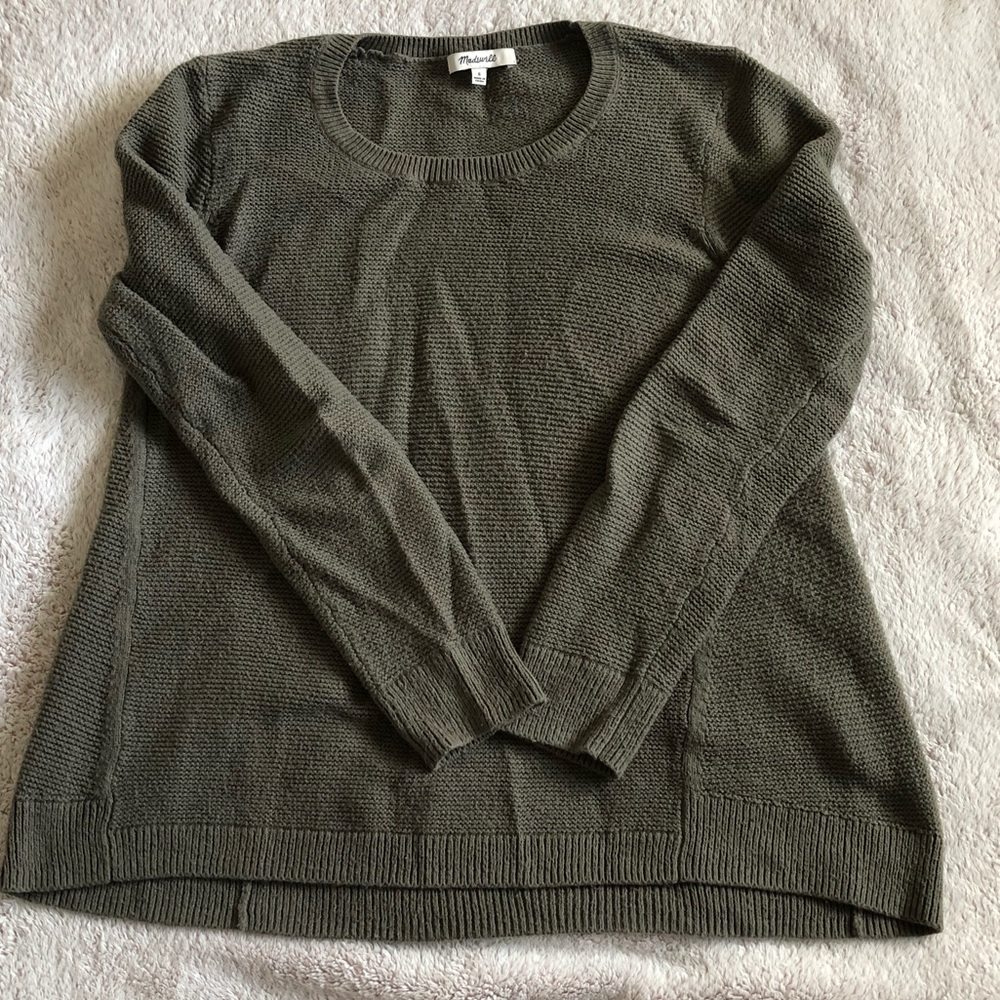 Madewell sweater
